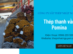Giá thép thanh vằn Pomina - Đại lý phân phối thép Pomina uy tín