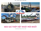 Báo Giá Thép Việt Nhật Mới Nhất 2025 - Giá Rẻ Nhất Miền Nam