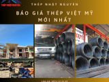 Báo Giá Thép Việt Mỹ Mới Nhất 2025 - Bao Vận Chyển Tận Công Trình
