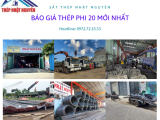 Báo Giá Thép Phi 20 Mới Nhất Hiện Nay - Bao Vận Chuyển Tận Công Trình