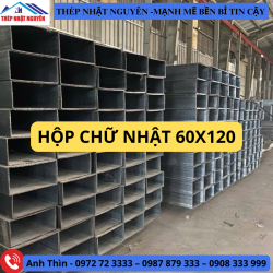 Thép Hộp 60x120