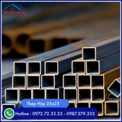 Thép Hộp 25x25