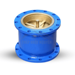 Van 1 chiều lò xo