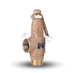 Van an toàn ren bằng đồng