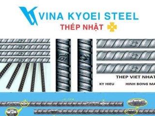 Phân Biệt Thép Việt Nhật VINA KYOEI Chính Hãng - Thép Nhật Nguyên