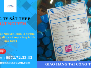 CẬP NHẬT BẢNG GIÁ THÉP MỚI NHẤT