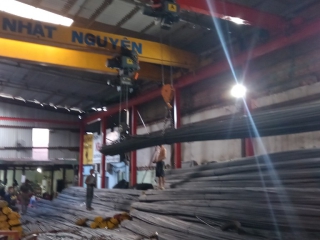 Tiêu thụ thép trong nước xuống đáy, xuất khẩu tăng kỷ lục