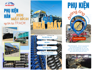 Báo giá phụ kiện đường ống giá rẻ, chất lượng tại TPHCM