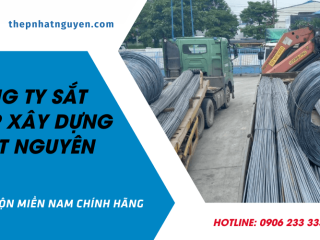 Báo giá thép cuộn phi 6, phi 8 Thép Miền Nam - VLXD Nhật Nguyên