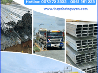 Báo giá thép hộp tại Đồng Nai mới nhất, giao tận nơi