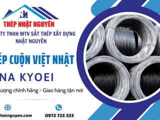 Cung cấp thép cuộn Việt Nhật chính hãng - giá tốt - giao hàng tận nơi