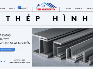 Đa dạng vật liệu thép hình chất lượng cao giá tốt tại Thép Nhật Nguyên
