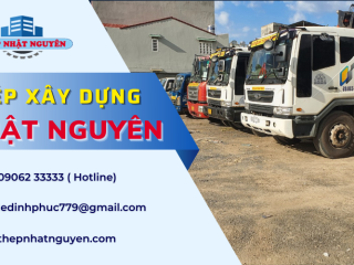 Địa chỉ kinh doanh sắt thép, gạch đá xây dựng uy tín tại tphcm