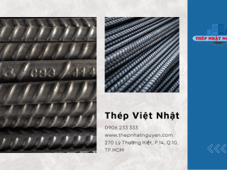 Điểm nổi bật của thép Việt Nhật trong lĩnh vực xây dựng