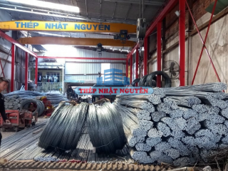 Giá sắt thép cuộn Pomina phi 6, phi 8 mới nhất hôm nay - Thép Nhật Nguyên