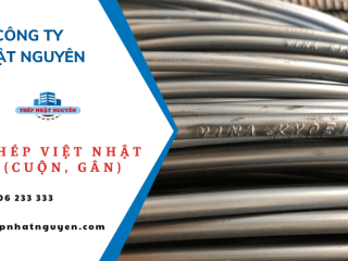 Giá sắt thép Việt Nhật (cuộn, gân) mới nhất - Cập nhật liên tục