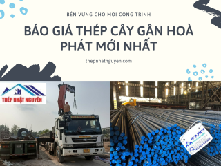Báo giá Théo Cây Gân Hoà Phát mới nhất hiện nay - Bao vận chuyển công trình