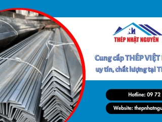 Mua thép Việt Nhật ở đâu? Khám phá địa chỉ mua thép Việt Nhật uy tín tại TPHCM
