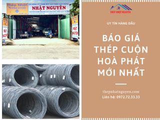 Báo Giá Thép cuộn Hoà Phát Khu Vực miền Nam -  Giá Rẻ Nhất Thị Trường - Bao Vận Chuyển 