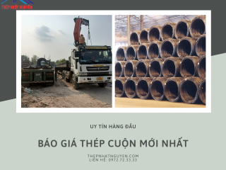 Báo Giá Thép Cuộn Mới Nhất Hiện Nay- Giá Rẻ nhất miền Nam