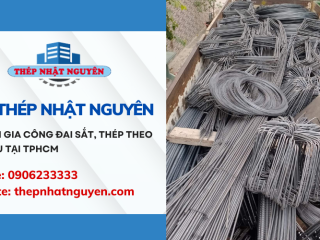 Nhận gia công bẻ đai sắt, thép theo yêu cầu giá rẻ tại TP.HCM