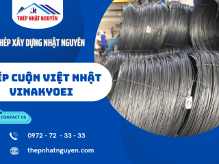 Phân phối thép cuộn Việt Nhật Vinakyoei chính hãng tại quận 10 