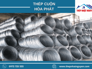 Thép cuộn Hòa Phát loại vật liệu xây dựng cần thiết cho mọi công trình