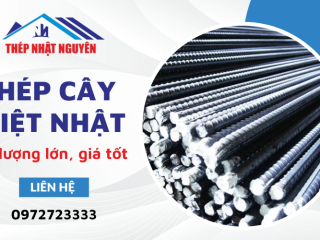 Thép cây Việt Nhật - Nhật Nguyên nhận cung ứng số lượng lớn, giá cạnh tranh