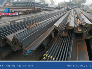 Cung cấp thép hình Hòa Phát U, I, V, H uy tín chất lượng tại TP.HCM