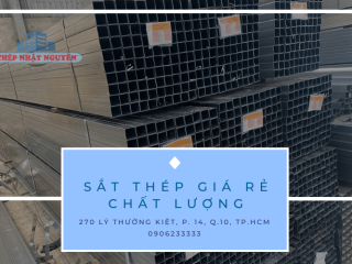 Địa chỉ bán sắt thép giá rẻ chất lượng được nhiều chủ thầu tin chọn