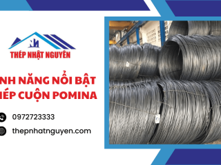 Tính năng nổi bật của thép cuộn Pomina trong ngành xây dựng và công nghiệp