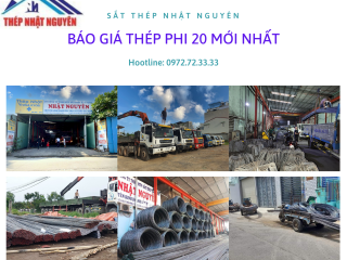 Báo Giá Thép Phi 20 Mới Nhất Hiện Nay - Bao Vận Chuyển Tận Công Trình