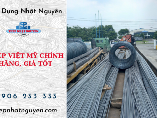 Cách nhận biết thép chính hãng Việt Mỹ - Báo giá thép xây dựng Việt Mỹ