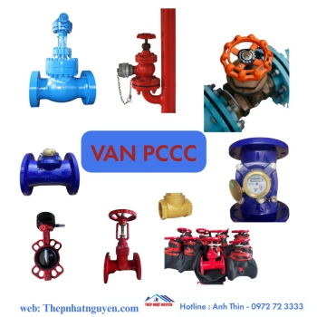 Van Góc PCCC