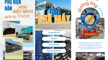Báo giá phụ kiện đường ống giá rẻ, chất lượng tại TPHCM