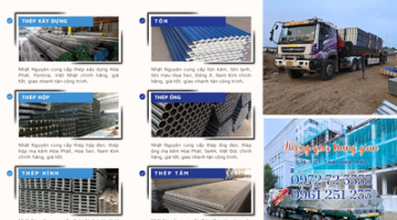 Đại lý thép xây dựng TPHCM uy tín, báo giá mới nhất