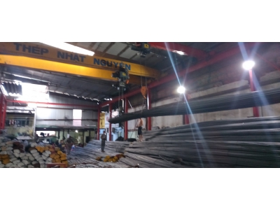 Tiêu thụ thép trong nước xuống đáy, xuất khẩu tăng kỷ lục