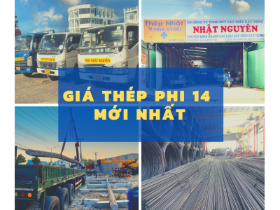 Báo Giá Thép Phi 14 Mới Nhất HCM - Cam Kết 100% Chính Hãng