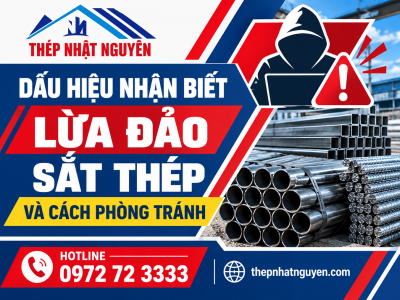 Dấu hiệu nhận biết lừa đảo sắt thép và cách phòng tránh