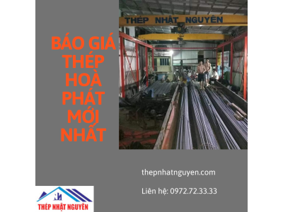 Thép Hoà Phát Khu Vực miền Nam -  Giá Rẻ Nhất Thị Trường - Bao Vận Chuyển 