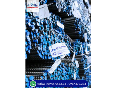 CÁCH NHẬN BIẾT THÉP XÂY DỰNG HÒA PHÁT CHÍNH HÃNG