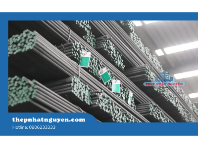 Địa chỉ cung cấp đầy đủ thép cây, thép cuộn xây dựng các loại