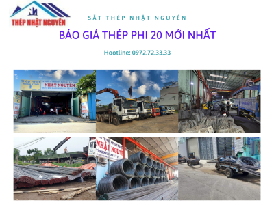 Báo Giá Thép Phi 20 Mới Nhất Hiện Nay - Bao Vận Chuyển Tận Công Trình