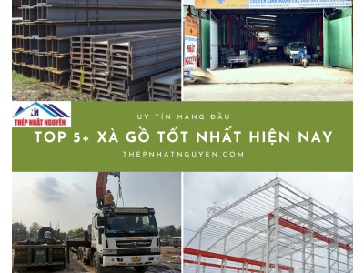 Top 5+ Xà Gồ Tốt Nhất Hiện Nay - Giá cạnh tranh nhất khu vực miền Nam