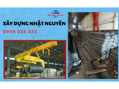 Giá Sắt Thép Miền Nam (Cuộn, Gân) nhiều ưu đãi, giao hàng tận nơi - Xây Dựng Nhật Nguyên