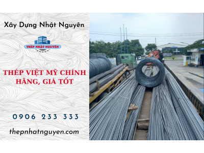 Cách nhận biết thép chính hãng Việt Mỹ - Báo giá thép xây dựng Việt Mỹ