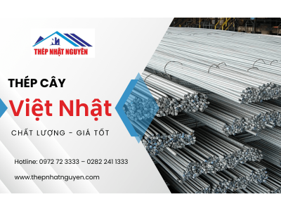 Yếu tố ảnh hưởng đến giá thép cây Việt Nhật?