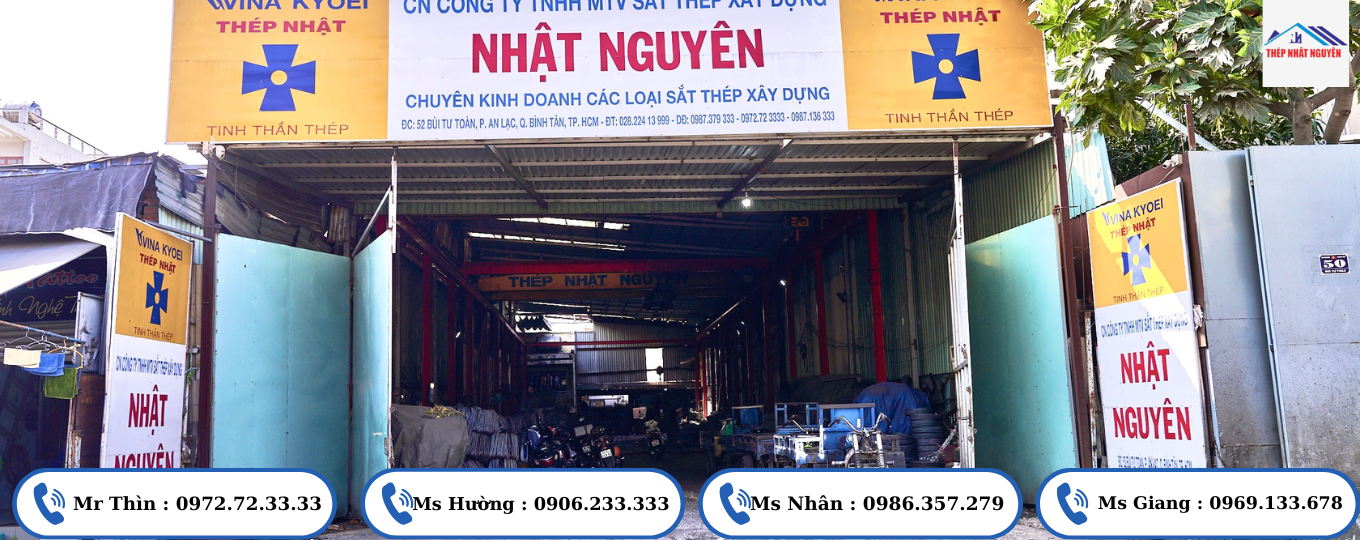 Công ty sắt Thép Xây Dựng Nhật Nguyên