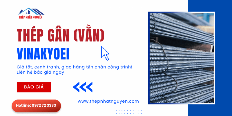 Thép gân vằn giá tốt