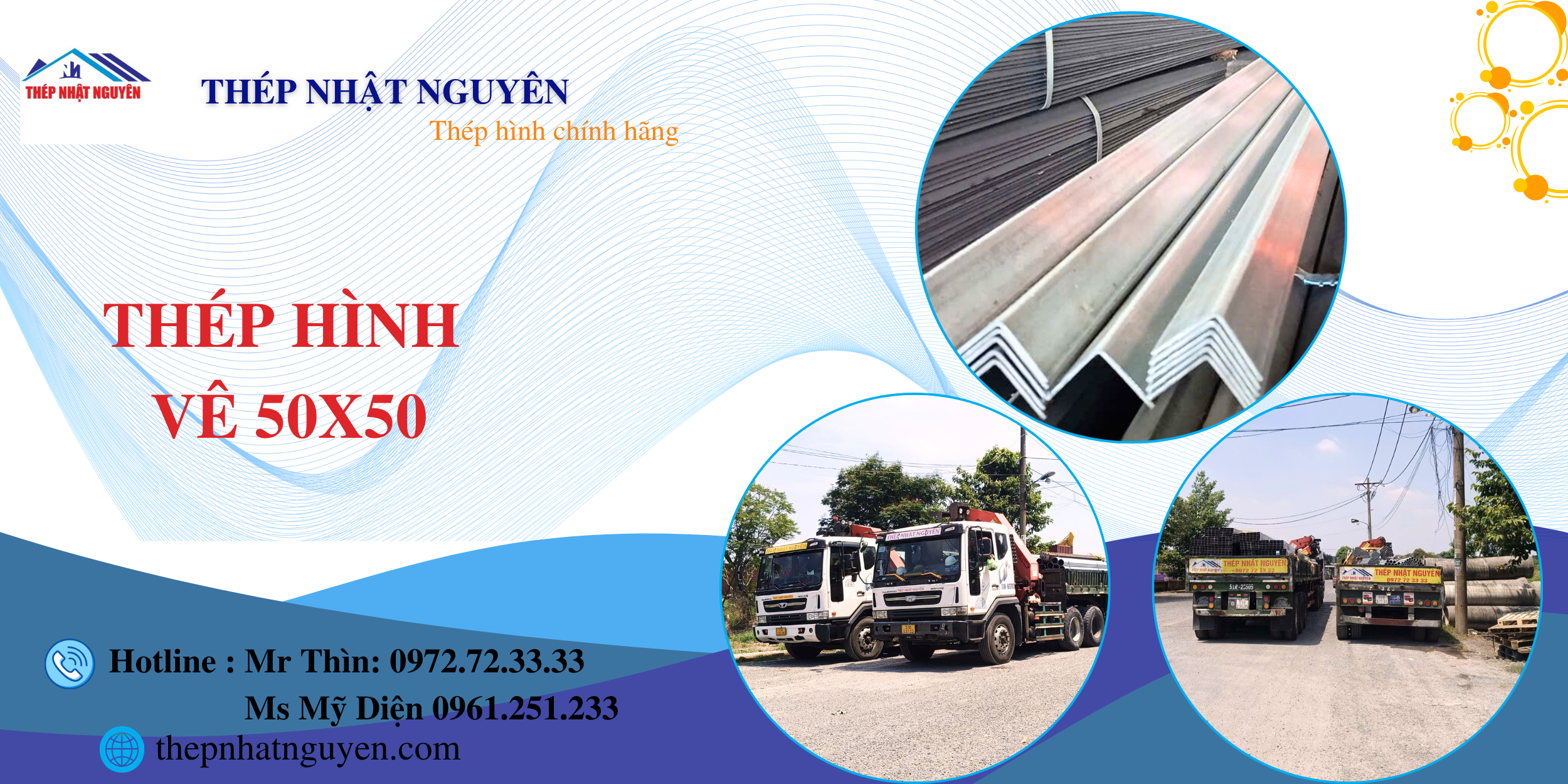 Thép hình Vê 50